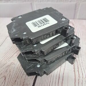 Lot Of 4, New GE Q-Line Circuit Breakers   THQP130-amp 1-Pole Standard Trip